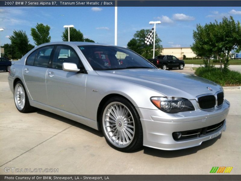 Front 3/4 View of 2007 7 Series Alpina B7