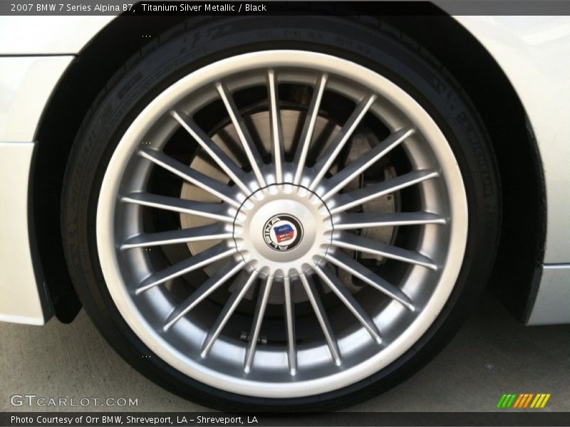  2007 7 Series Alpina B7 Wheel