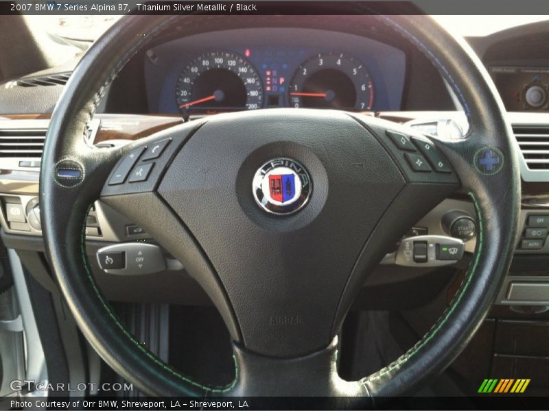  2007 7 Series Alpina B7 Steering Wheel