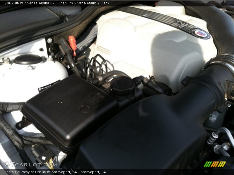  2007 7 Series Alpina B7 Engine - 4.4 Liter Alpina Supercharged DOHC 32-Valve VVT V8
