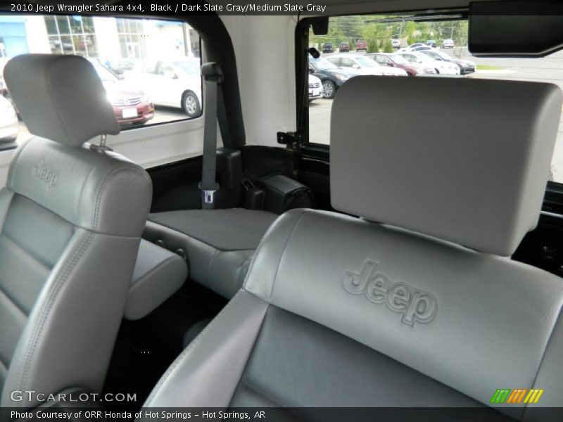 Black / Dark Slate Gray/Medium Slate Gray 2010 Jeep Wrangler Sahara 4x4
