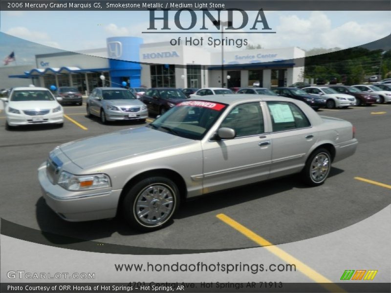 Smokestone Metallic / Medium Light Stone 2006 Mercury Grand Marquis GS