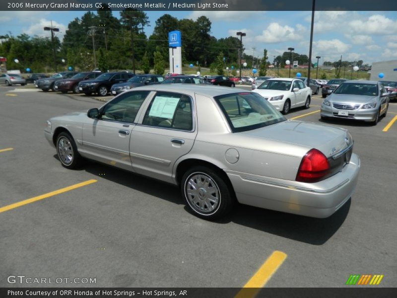 Smokestone Metallic / Medium Light Stone 2006 Mercury Grand Marquis GS