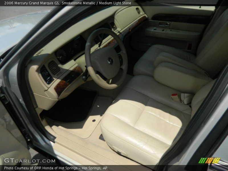 Smokestone Metallic / Medium Light Stone 2006 Mercury Grand Marquis GS
