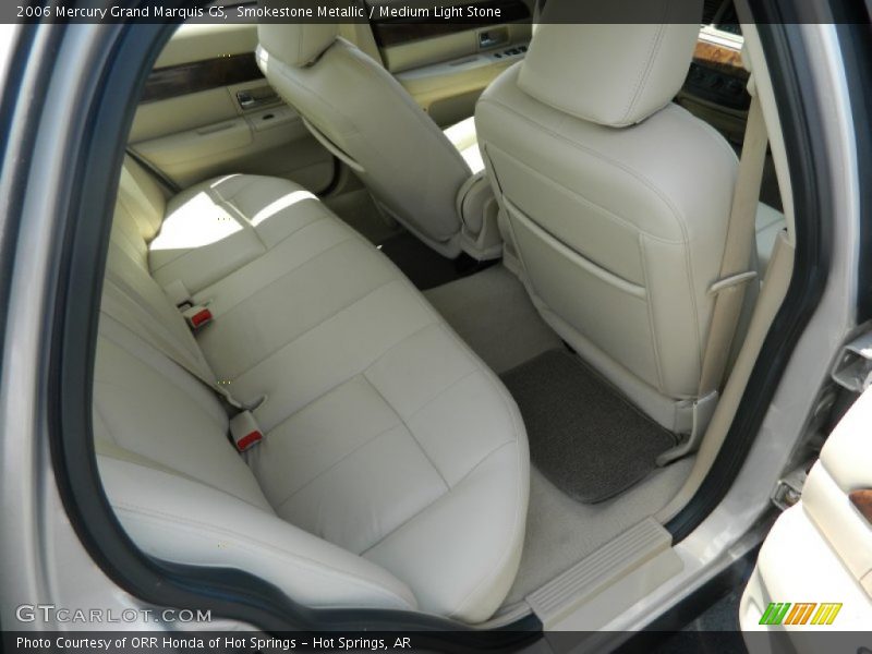 Smokestone Metallic / Medium Light Stone 2006 Mercury Grand Marquis GS
