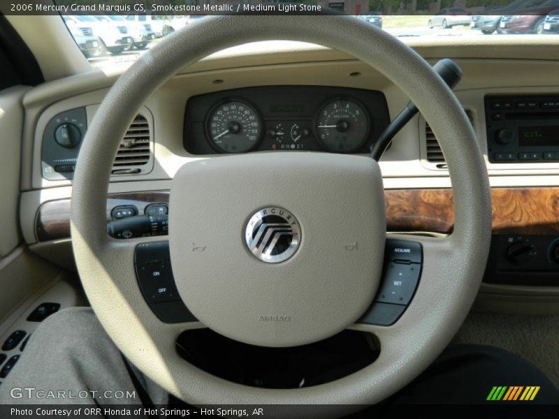 Smokestone Metallic / Medium Light Stone 2006 Mercury Grand Marquis GS