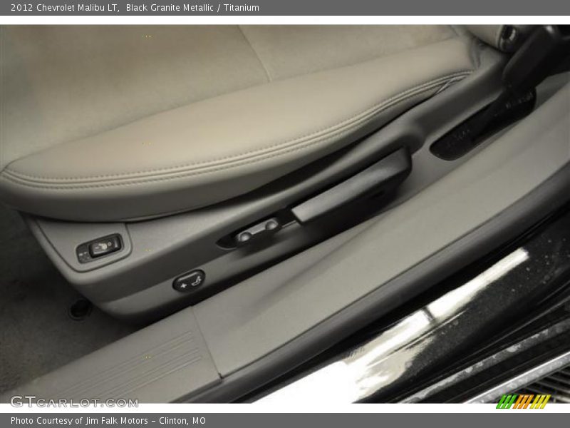 Black Granite Metallic / Titanium 2012 Chevrolet Malibu LT