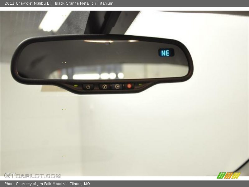 Black Granite Metallic / Titanium 2012 Chevrolet Malibu LT