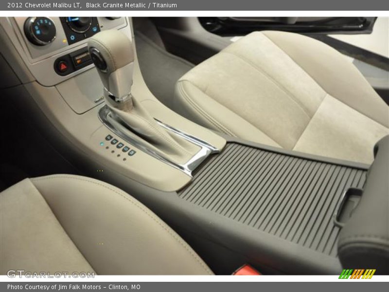 Black Granite Metallic / Titanium 2012 Chevrolet Malibu LT