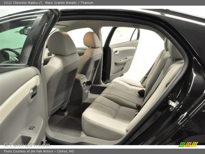 Black Granite Metallic / Titanium 2012 Chevrolet Malibu LT