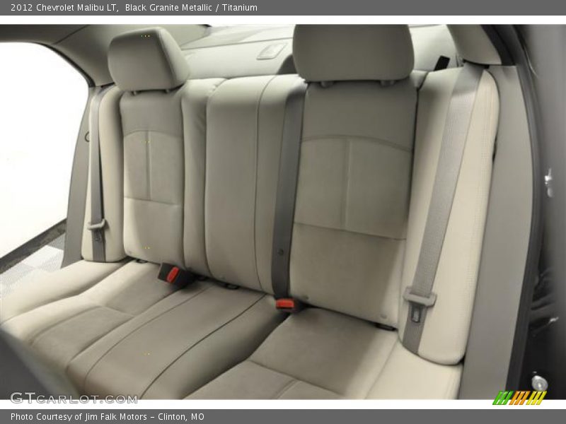 Black Granite Metallic / Titanium 2012 Chevrolet Malibu LT