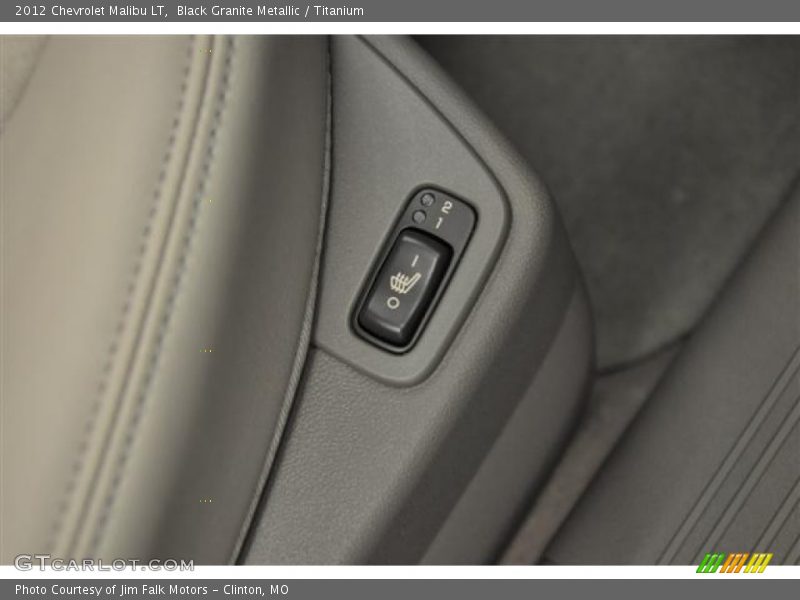 Black Granite Metallic / Titanium 2012 Chevrolet Malibu LT