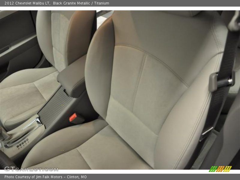 Black Granite Metallic / Titanium 2012 Chevrolet Malibu LT
