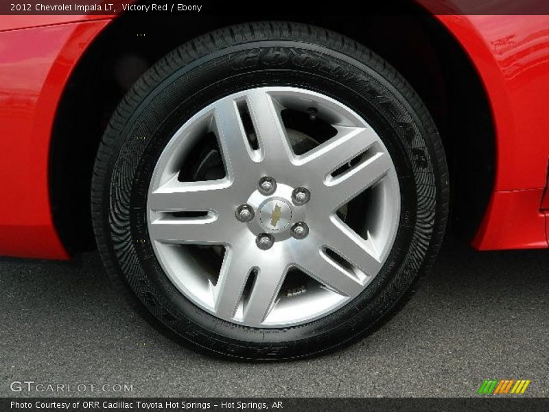 Victory Red / Ebony 2012 Chevrolet Impala LT