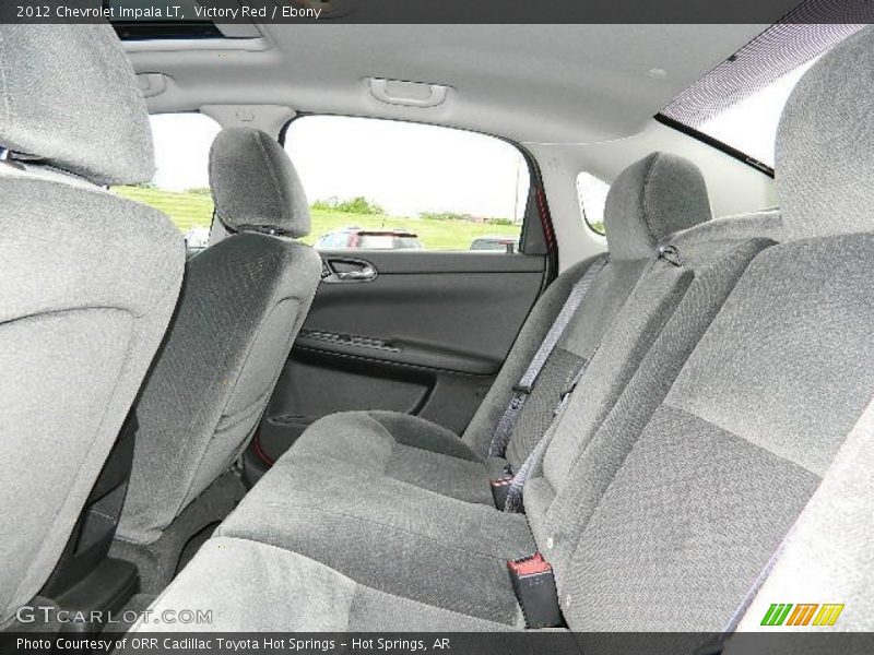 Victory Red / Ebony 2012 Chevrolet Impala LT