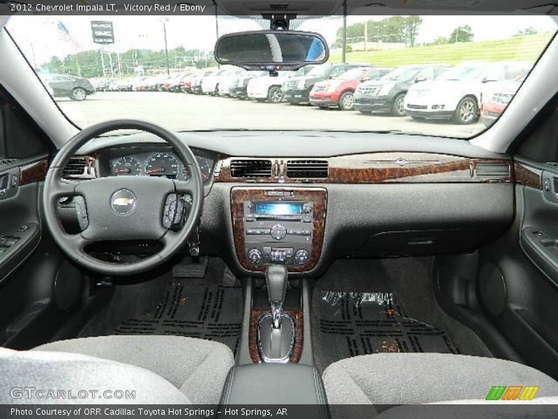 Victory Red / Ebony 2012 Chevrolet Impala LT