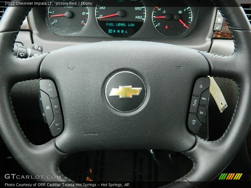Victory Red / Ebony 2012 Chevrolet Impala LT