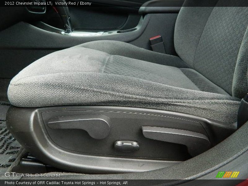 Victory Red / Ebony 2012 Chevrolet Impala LT