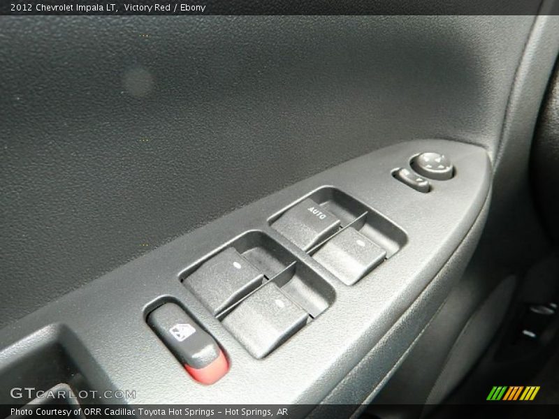 Victory Red / Ebony 2012 Chevrolet Impala LT