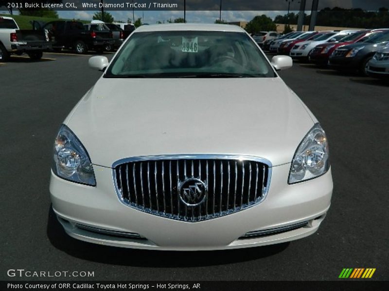 White Diamond TriCoat / Titanium 2011 Buick Lucerne CXL