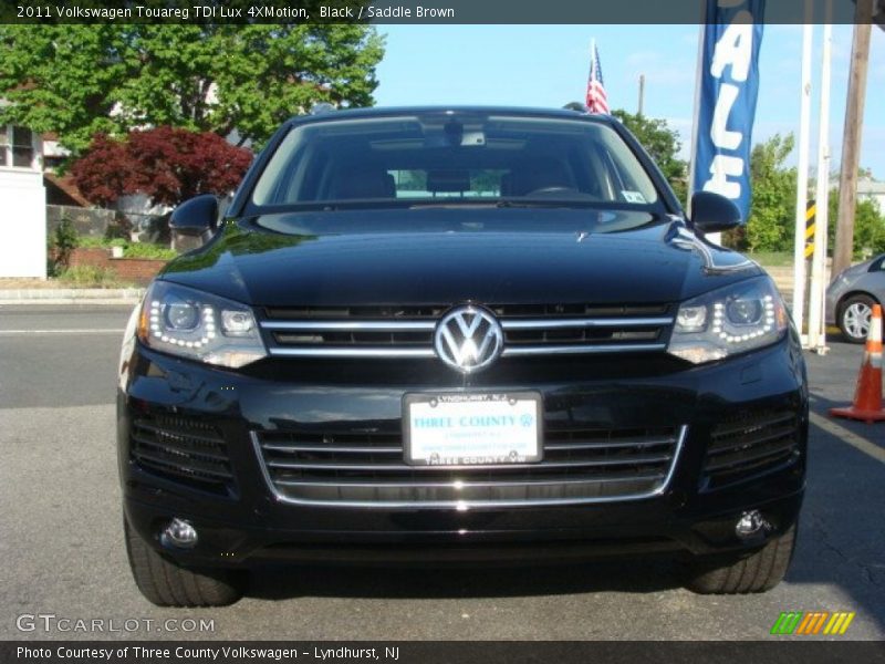 Black / Saddle Brown 2011 Volkswagen Touareg TDI Lux 4XMotion