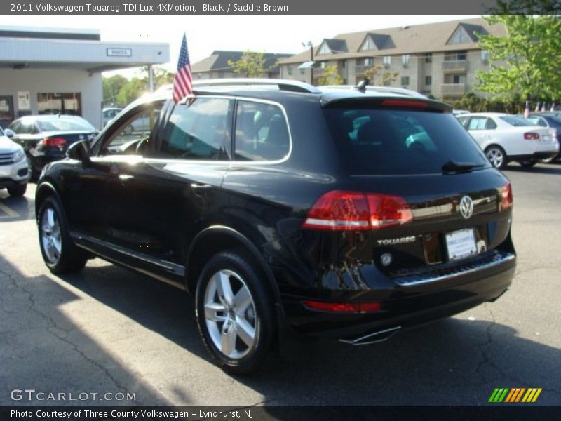 Black / Saddle Brown 2011 Volkswagen Touareg TDI Lux 4XMotion