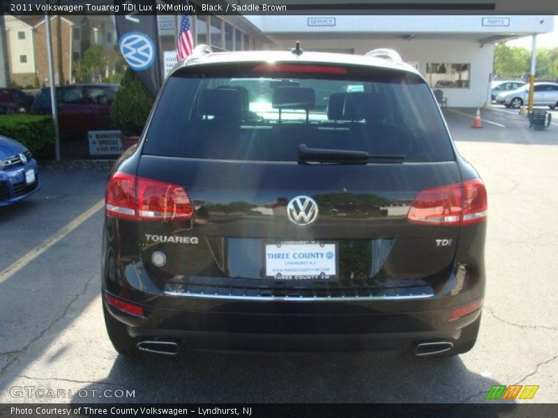 Black / Saddle Brown 2011 Volkswagen Touareg TDI Lux 4XMotion