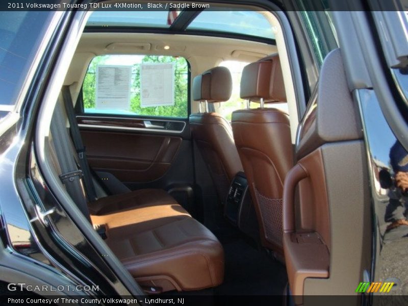 Black / Saddle Brown 2011 Volkswagen Touareg TDI Lux 4XMotion