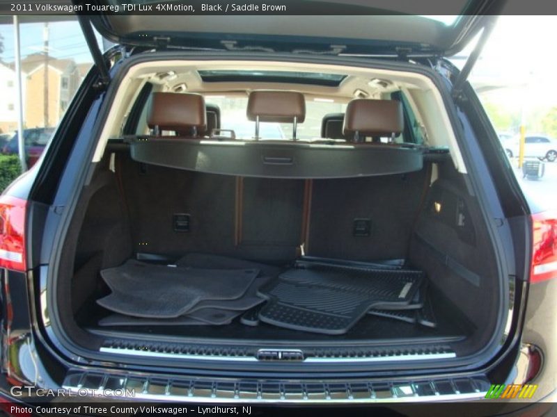 Black / Saddle Brown 2011 Volkswagen Touareg TDI Lux 4XMotion