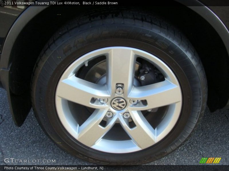 Black / Saddle Brown 2011 Volkswagen Touareg TDI Lux 4XMotion