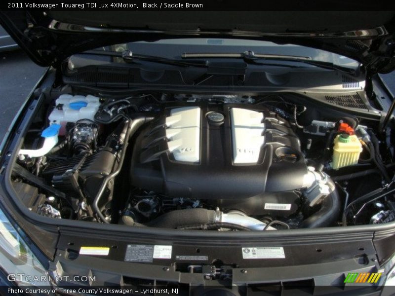 Black / Saddle Brown 2011 Volkswagen Touareg TDI Lux 4XMotion