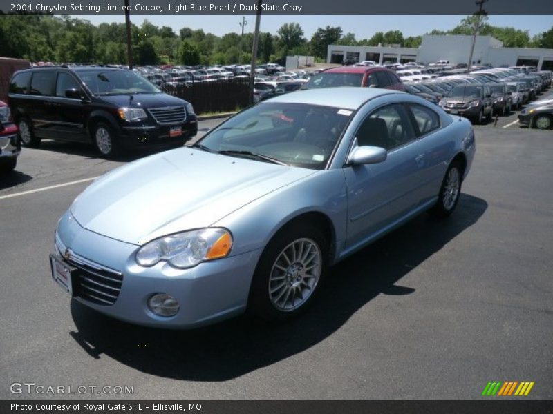Front 3/4 View of 2004 Sebring Limited Coupe