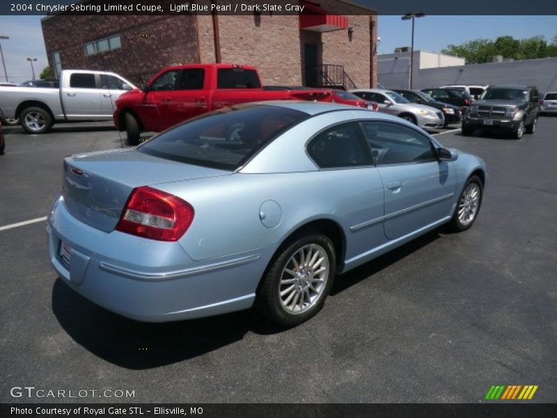  2004 Sebring Limited Coupe Light Blue Pearl