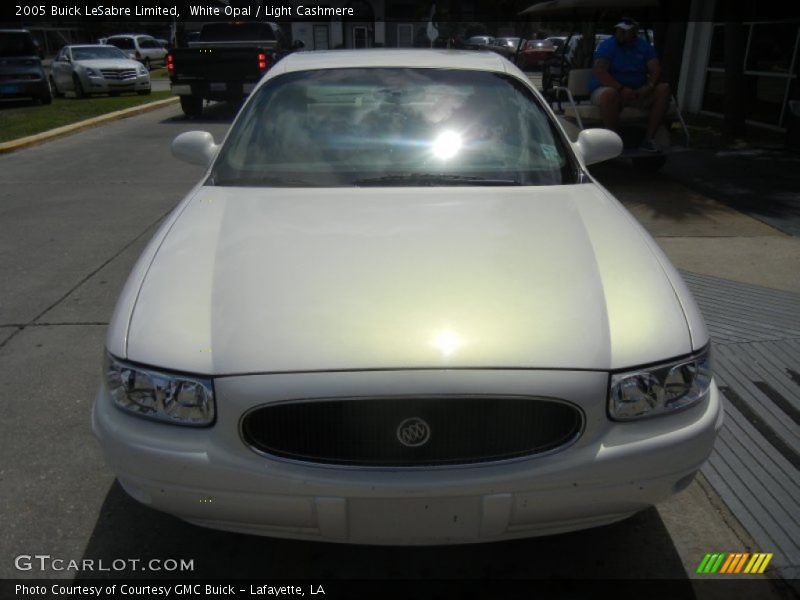 White Opal / Light Cashmere 2005 Buick LeSabre Limited