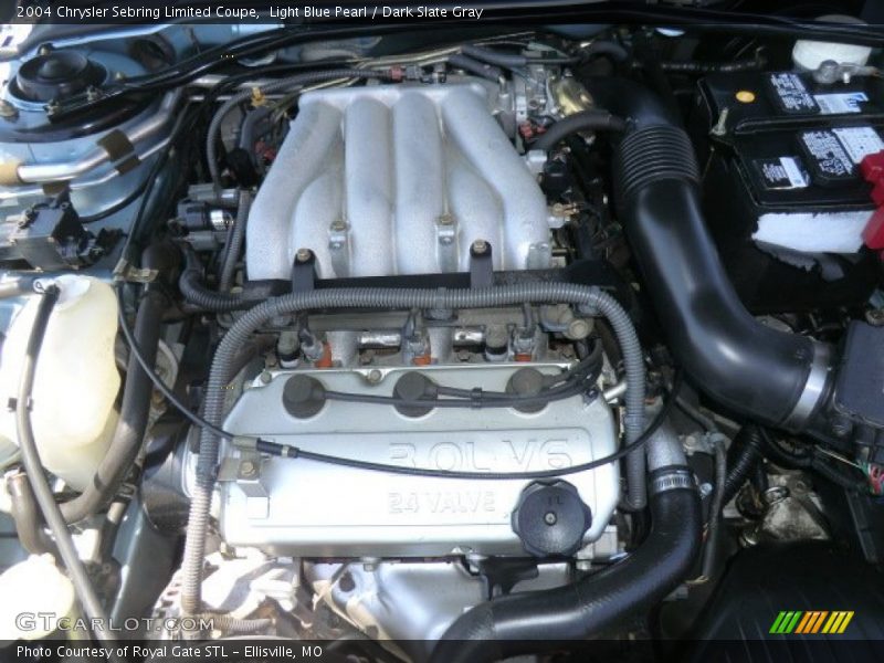  2004 Sebring Limited Coupe Engine - 3.0 Liter SOHC 24-Valve V6