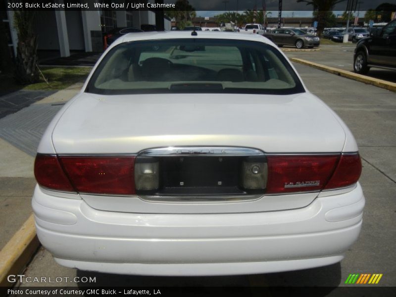 White Opal / Light Cashmere 2005 Buick LeSabre Limited