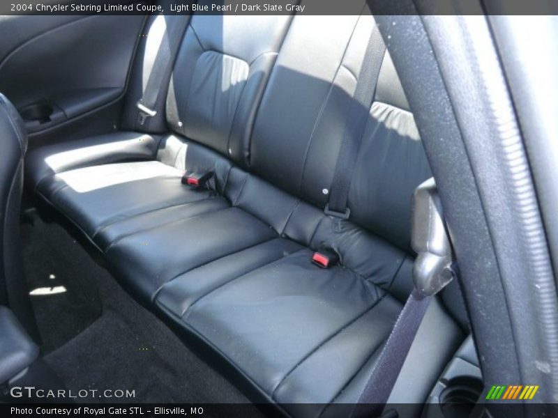 Rear Seat of 2004 Sebring Limited Coupe