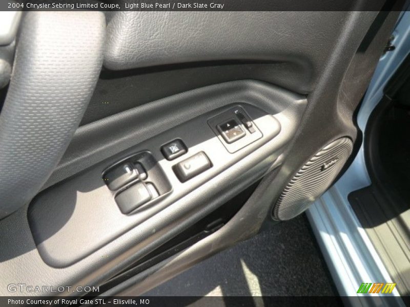 Light Blue Pearl / Dark Slate Gray 2004 Chrysler Sebring Limited Coupe