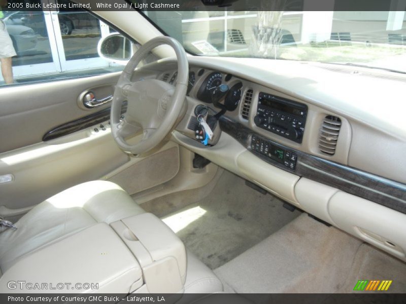 White Opal / Light Cashmere 2005 Buick LeSabre Limited