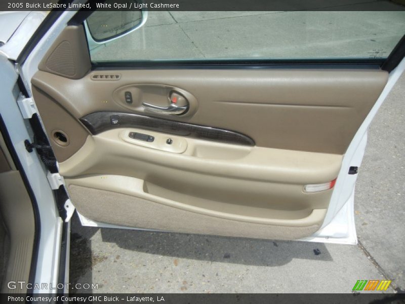 White Opal / Light Cashmere 2005 Buick LeSabre Limited