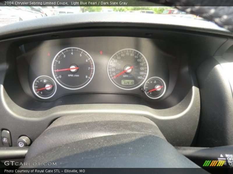  2004 Sebring Limited Coupe Limited Coupe Gauges