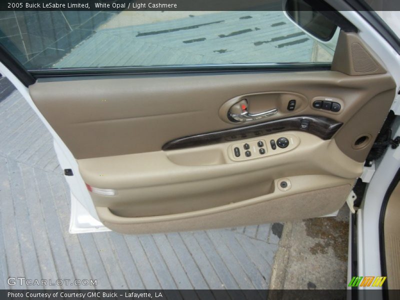 White Opal / Light Cashmere 2005 Buick LeSabre Limited