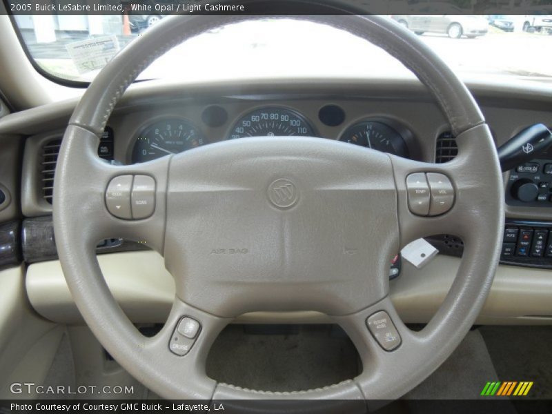 White Opal / Light Cashmere 2005 Buick LeSabre Limited