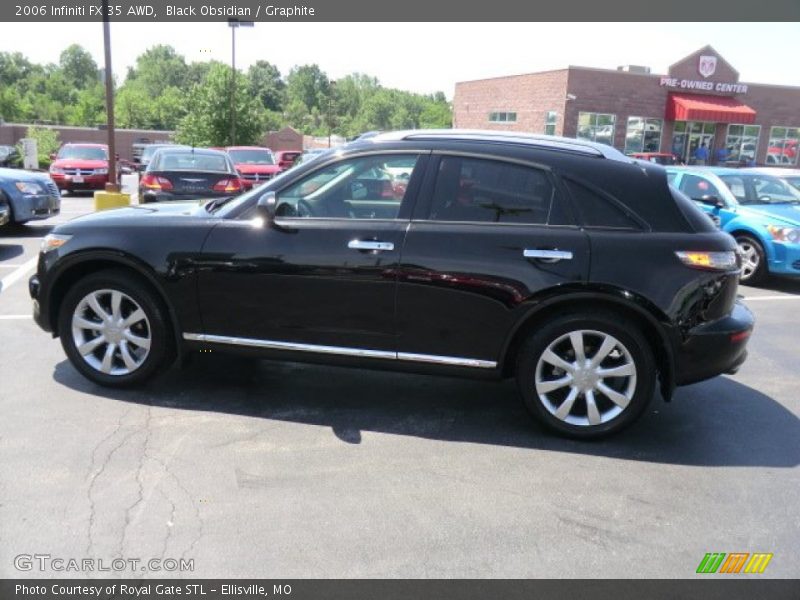 Black Obsidian / Graphite 2006 Infiniti FX 35 AWD