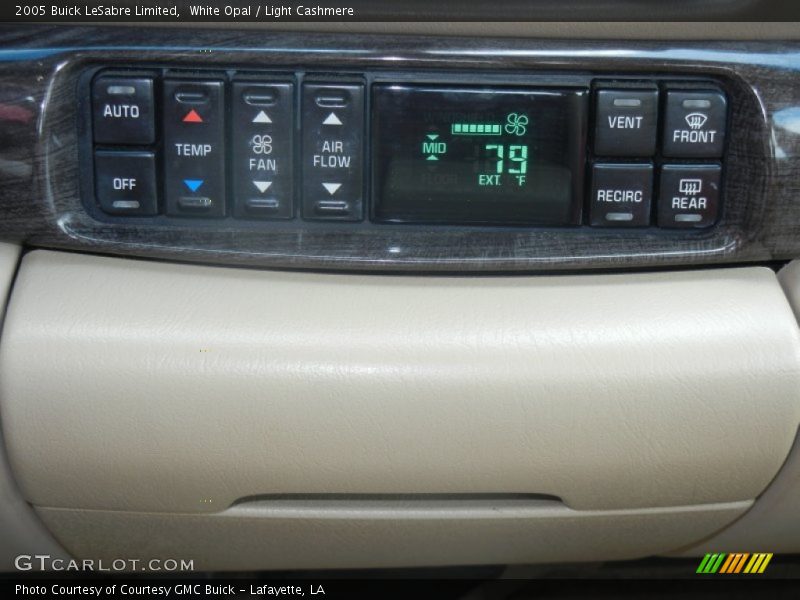 White Opal / Light Cashmere 2005 Buick LeSabre Limited