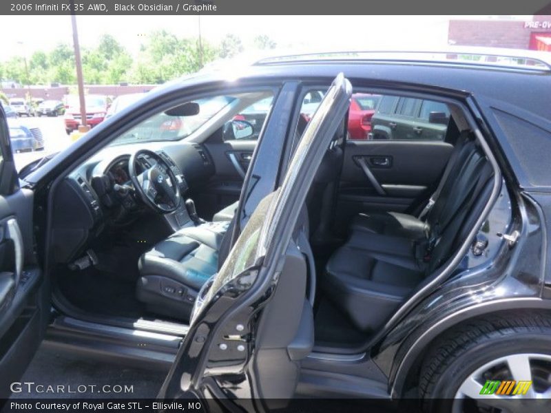 Black Obsidian / Graphite 2006 Infiniti FX 35 AWD