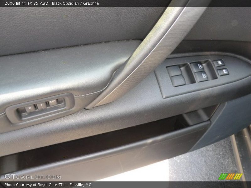Black Obsidian / Graphite 2006 Infiniti FX 35 AWD