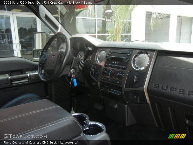Black / Ebony 2008 Ford F250 Super Duty FX4 Crew Cab 4x4