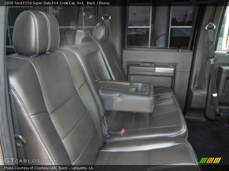 Black / Ebony 2008 Ford F250 Super Duty FX4 Crew Cab 4x4