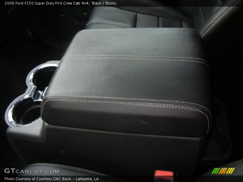 Black / Ebony 2008 Ford F250 Super Duty FX4 Crew Cab 4x4